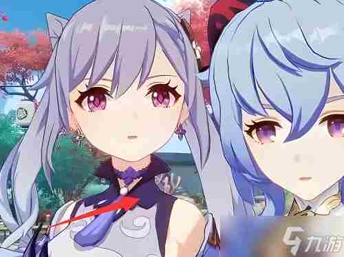 甘雨触摸游戏怎么更换角色甘雨触摸角色更换方法