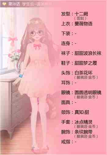 甜甜萌物语攻略 第十八话平民S级攻略