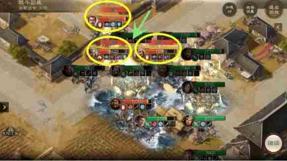 三国志战棋版55级义结同心怎么打 55级挑战义结同心攻略