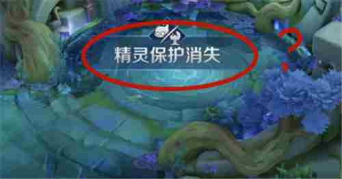 王者荣耀精灵保护消失是什么意思