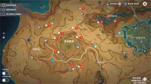 原神灵谷木位置攻略 灵谷木位置图大全汇总[多图]