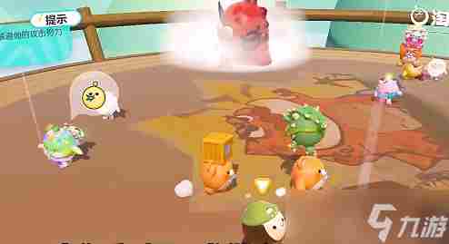 蛋仔派对小心霸王龙怎么打 恐龙蛋游戏手机版