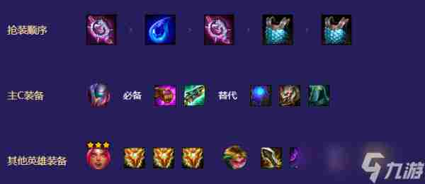 《金铲铲之战》浪客之风亚索阵容攻略 具体一览