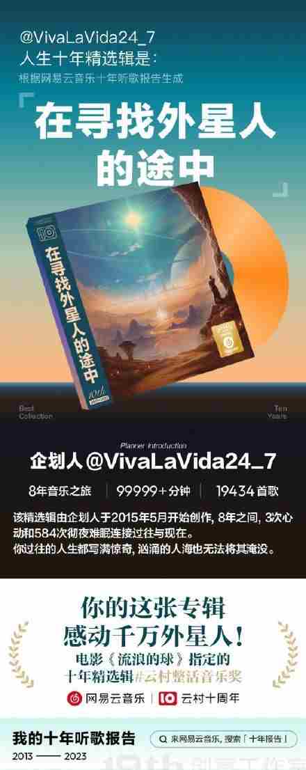 网易云十年听歌报告地址 网易云十年听歌报告在哪看[多图]