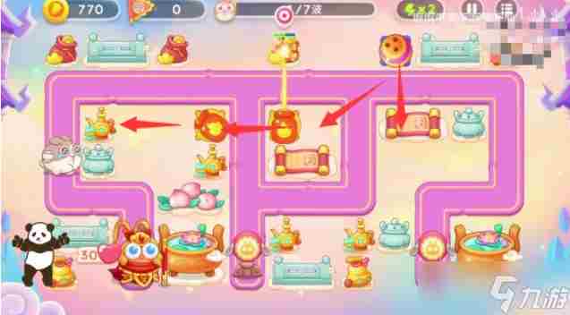 保卫萝卜4周赛4.26攻略 4月26日西游周赛图文通关流程