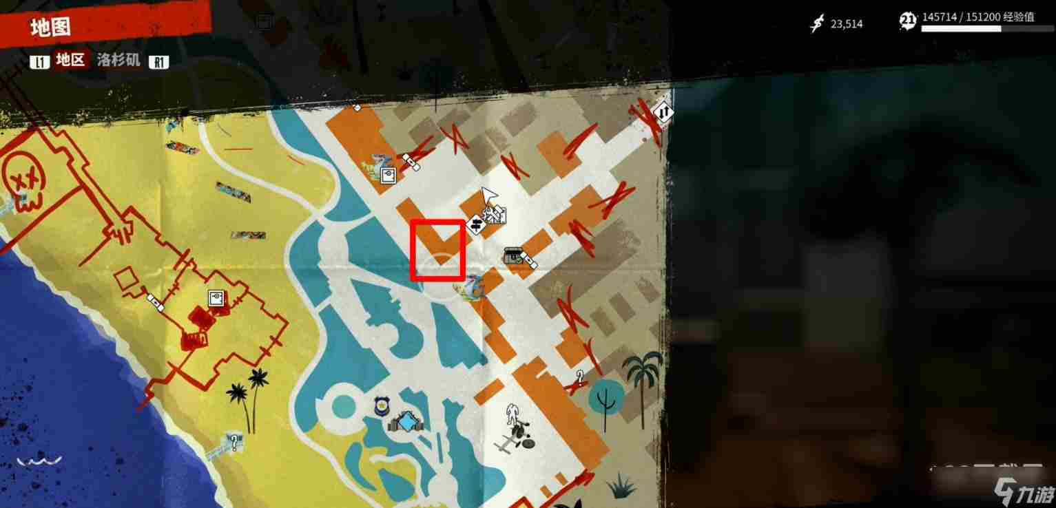 死亡岛2海洋大道寻人帕布罗位置