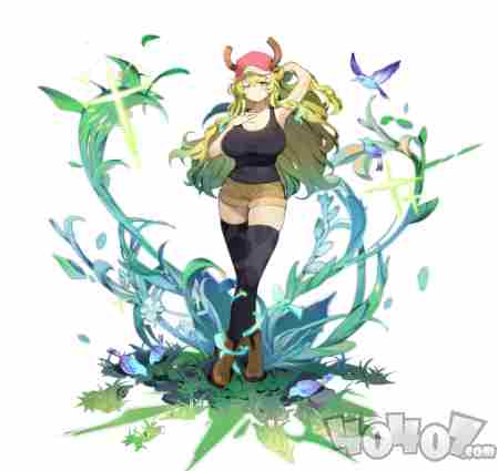 白夜极光露可亚角色面板数据一览