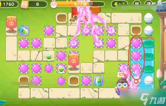 保卫萝卜4夏日垂钓第14关通关图解