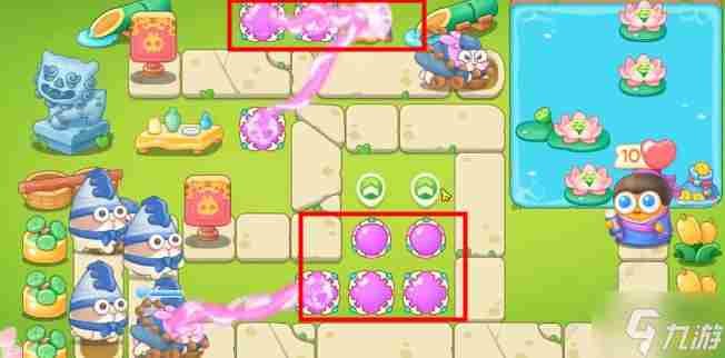 保卫萝卜4夏日垂钓第15关怎么过 夏日垂钓第15关通关攻略