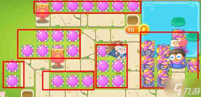 保卫萝卜4夏日垂钓第15关怎么过 夏日垂钓第15关通关攻略