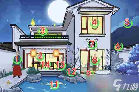 汉字找茬王砍价别墅通关方法 怎样砍价砍得快