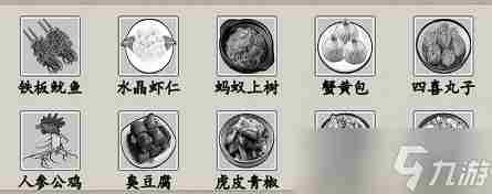 汉字找茬王厨艺大师拖食材入锅组成菜通关攻略