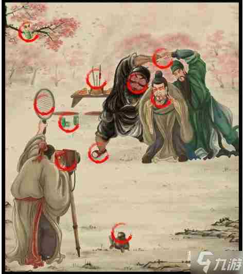 文字大师桃园再结义怎么过 找出不和谐的地方通关攻略