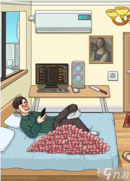 进击的汉字男人的秘密怎么过 在大嫂回来前处理掉私房钱通关攻略与技巧