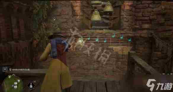 霍格沃茨之遗由钟声解决支线解谜攻略