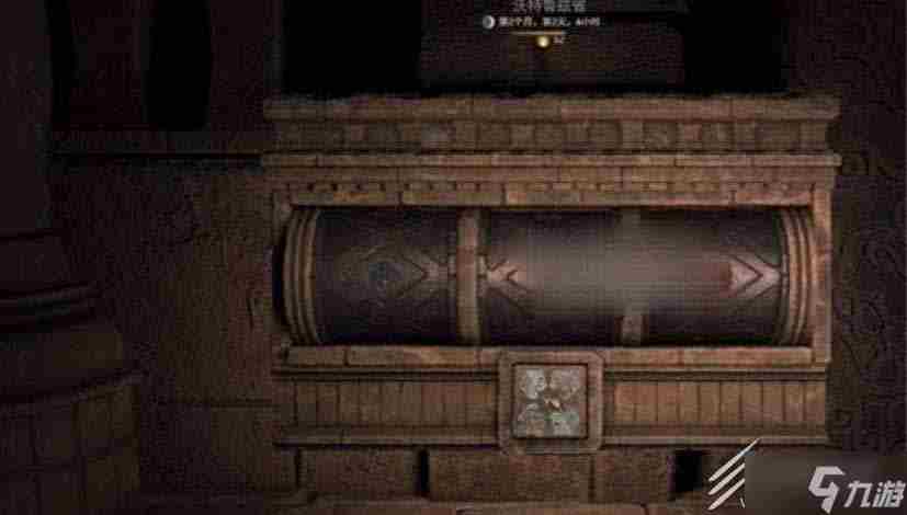 战争传说古墓石门怎么开启