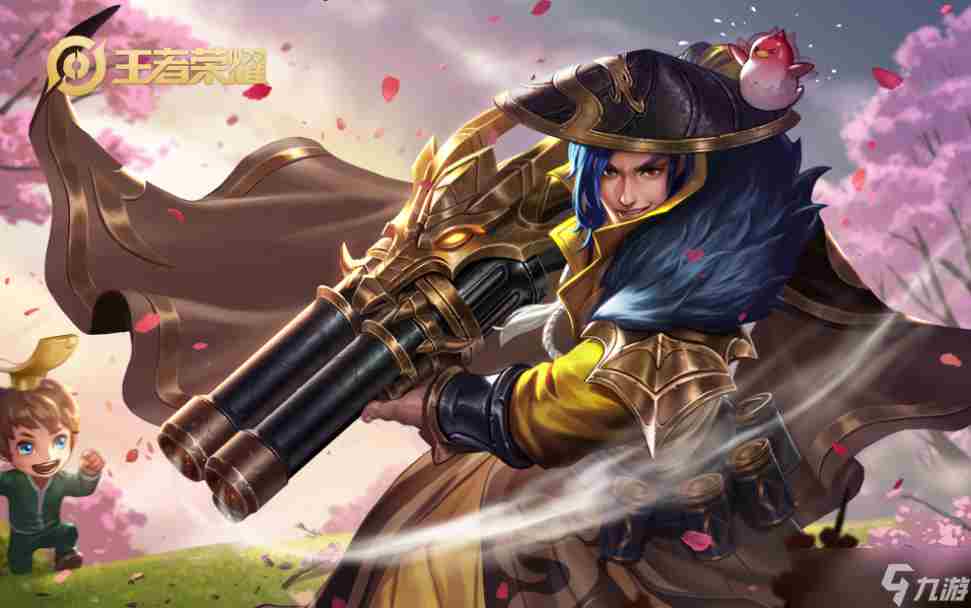 最克制宫本的英雄!无伤抗大 王者荣耀宫本武藏幽冥之眼