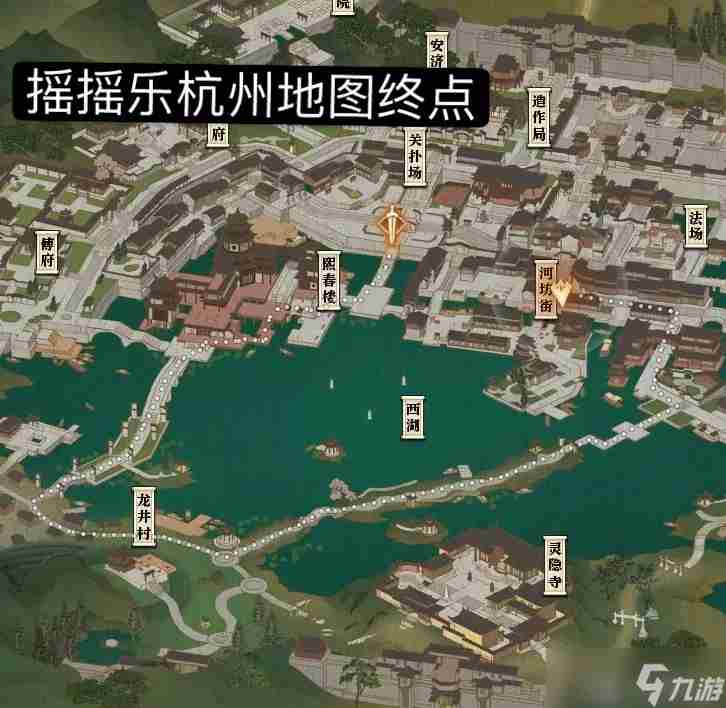 逆水寒朗夜游辉摇摇乐怎么玩