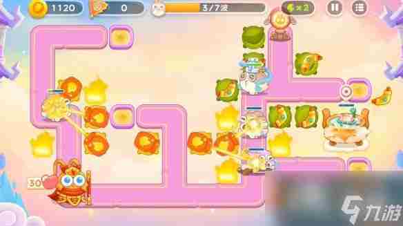 保卫萝卜4周赛3月10日攻略 保卫萝卜3第27关攻略