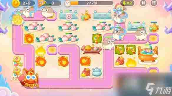 保卫萝卜4周赛3月10日攻略 保卫萝卜3第27关攻略