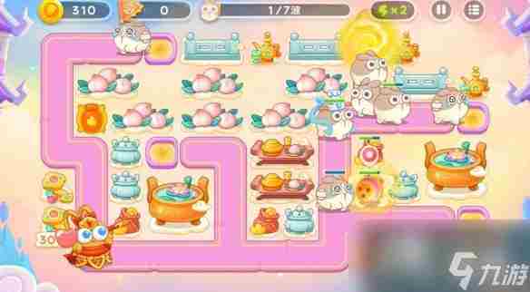 保卫萝卜4周赛3月10日攻略 保卫萝卜3第27关攻略