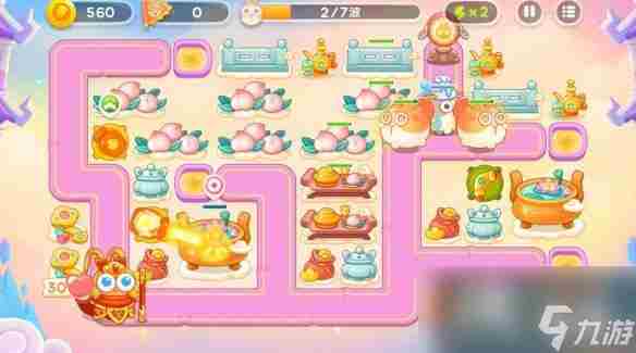 保卫萝卜4周赛3月10日攻略 保卫萝卜3第27关攻略