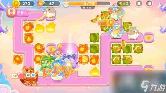 保卫萝卜4周赛3月10日攻略 保卫萝卜3第27关攻略