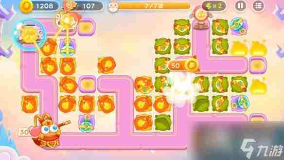 保卫萝卜4周赛3月10日攻略 保卫萝卜3第27关攻略