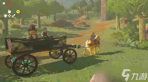 王国之泪牵引挽具获得方法 国王之手装束