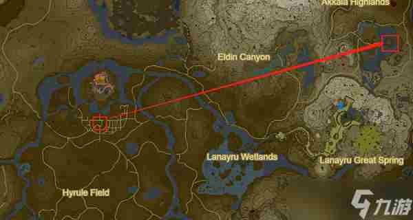 塞尔达传说王国之泪载具操纵杆怎么获取