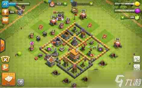 部落冲突最强布阵可复制链接合集2022最新