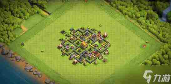 部落冲突最强布阵可复制链接合集2022最新