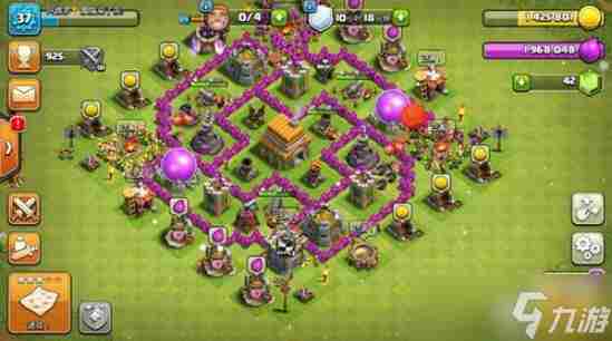 部落冲突最强布阵可复制链接合集2022最新