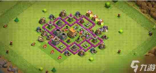 部落冲突最强布阵可复制链接合集2022最新