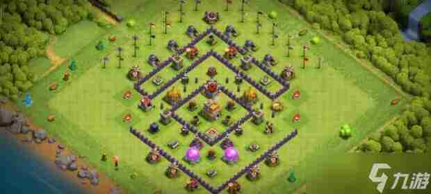 部落冲突最强布阵可复制链接合集2022最新