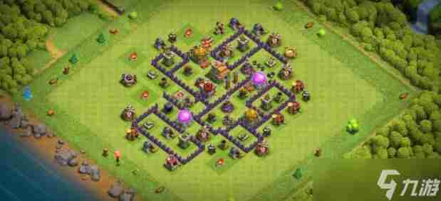 部落冲突最强布阵可复制链接合集2022最新