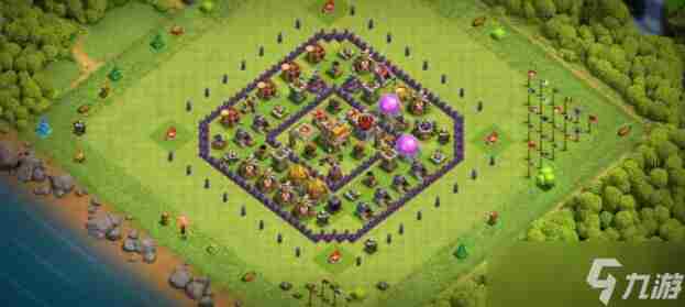 部落冲突最强布阵可复制链接合集2022最新