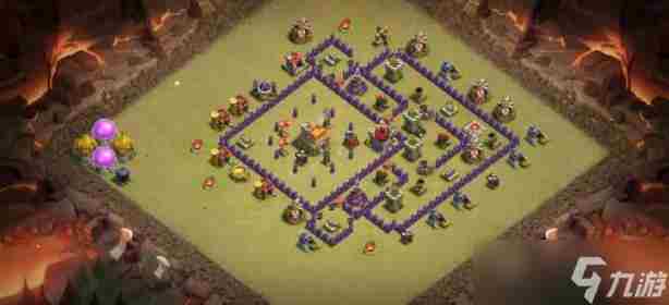 部落冲突最强布阵可复制链接合集2022最新