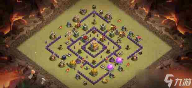 部落冲突最强布阵可复制链接合集2022最新