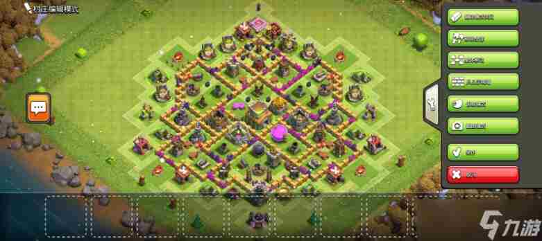 部落冲突最强布阵可复制链接合集2022最新