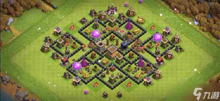 部落冲突最强布阵可复制链接合集2022最新