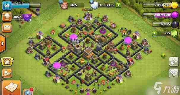 部落冲突最强布阵可复制链接合集2022最新