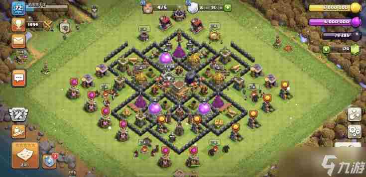 部落冲突最强布阵可复制链接合集2022最新