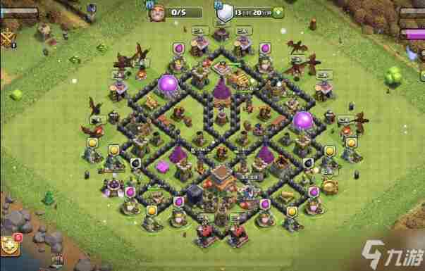 部落冲突最强布阵可复制链接合集2022最新