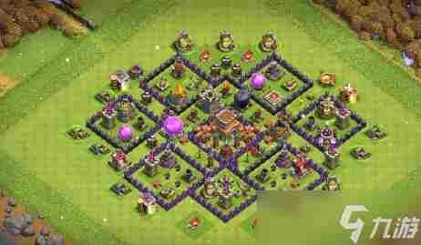 部落冲突最强布阵可复制链接合集2022最新