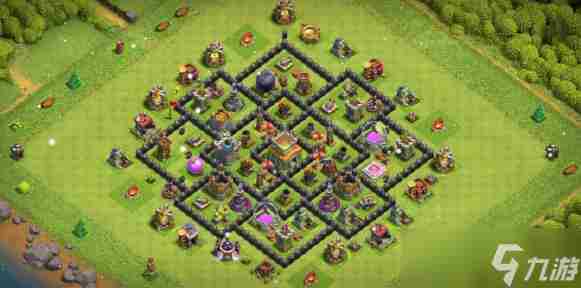 部落冲突最强布阵可复制链接合集2022最新