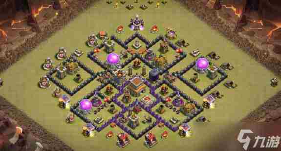 部落冲突最强布阵可复制链接合集2022最新