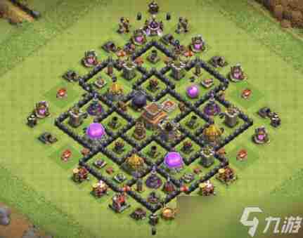 部落冲突最强布阵可复制链接合集2022最新