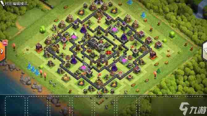 部落冲突最强布阵可复制链接合集2022最新