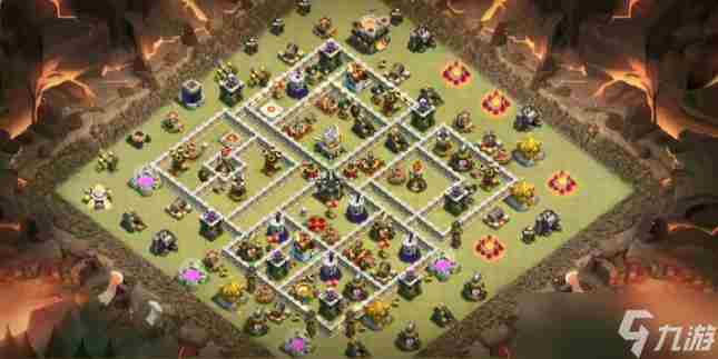 部落冲突最强布阵可复制链接合集2022最新